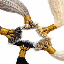 Load image into Gallery viewer, 24" Nano tip hair extensions
