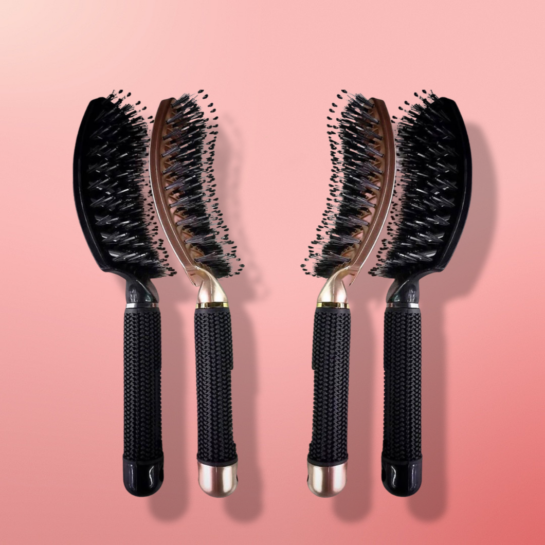 Nc weave detangling vent brush.