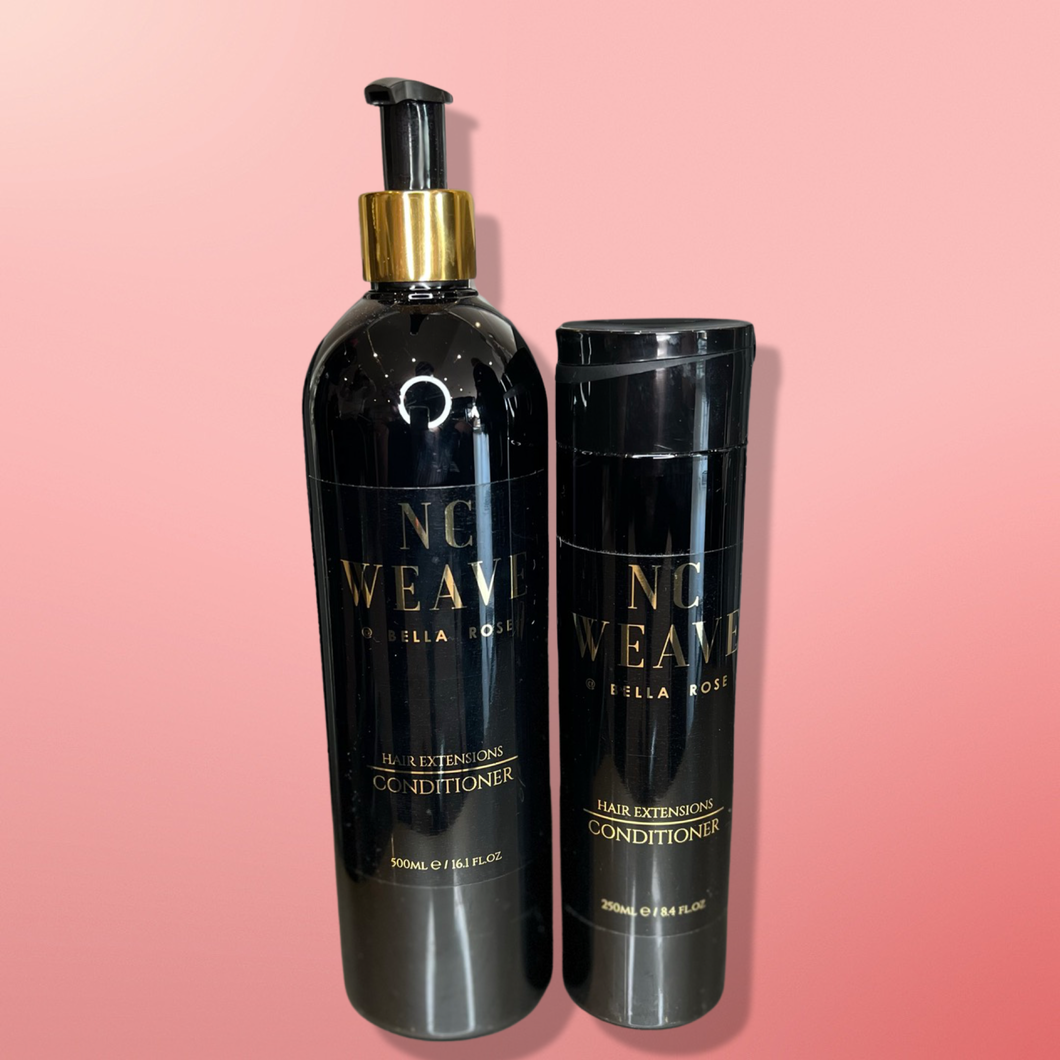 Hair extensions conditioner