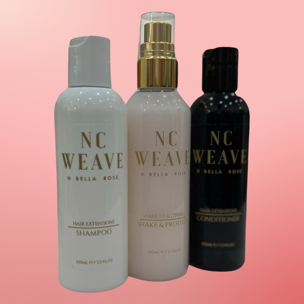 Nc weave travel set